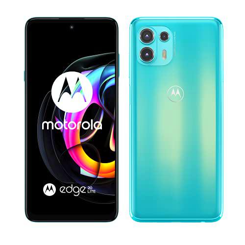 motorola edge 20 lite (Pantalla 6.7" Full HDR+ OLED