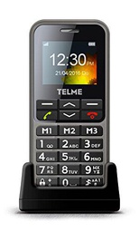 TELME C151 1.8" 70g Gris Teléfono básico - Teléfono móvil (Barra