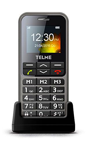 TELME C151 1.8" 70g Gris Teléfono básico - Teléfono móvil (Barra