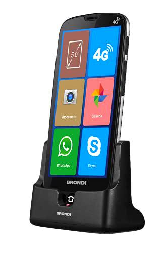 BRONDI Amico Smart XS, Smartphone, LTE, Android 10
