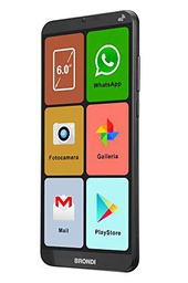 BRONDI Amico Smart XL, Smartphone, LTE, Android 11 GO