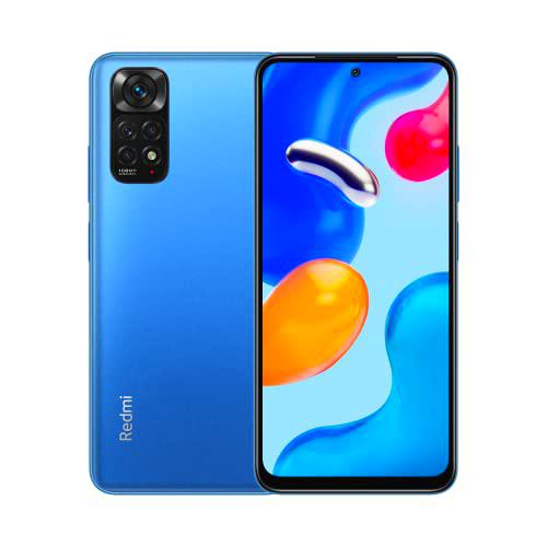 Xiaomi Redmi Note 11S - Smartphone 6+64GB, Pantalla AMOLED 6.43" 90Hz FHD+