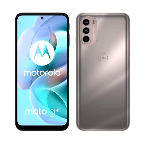 Moto g41 (Pantalla 6.43" Full HD+ OLED, cámara Triple 48MP