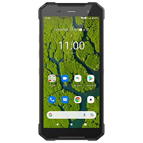 Hammer Explorer Plus Eco, Smartphone Robusto, Pantalla IPS de 5,7" HD+