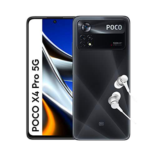 POCO X4 Pro 5G - Smartphone 6+128GB, Pantalla de 6.67” 120Hz AMOLED DotDisplay