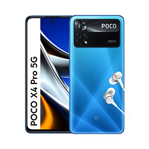 POCO X4 Pro 5G - Smartphone 8+256GB, 6.67” 120Hz AMOLED DotDisplay
