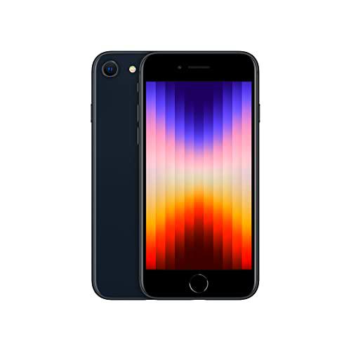 Apple iPhone SE (128 GB) - Negro Noche (3.ª generación)