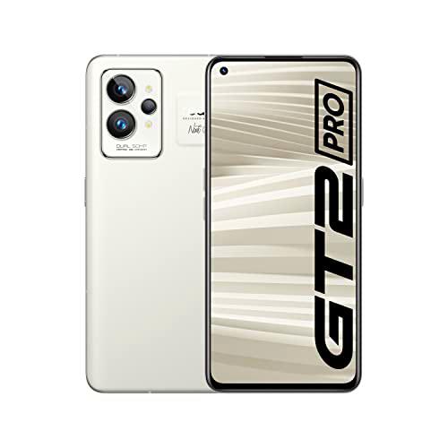 realme GT 2 Pro 5G Smartphone Libre, Snapdragon 8 Gen 1,Batería masiva de 5000 mAh,Carga SuperDart de 65 W,1-120HZ ADFR,Dual Sim