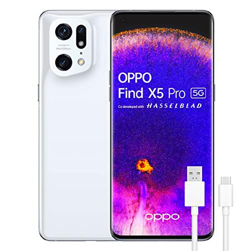 OPPO Find X5 Pro 5G - Smartphone 256GB, 12GB RAM, Dual SIM