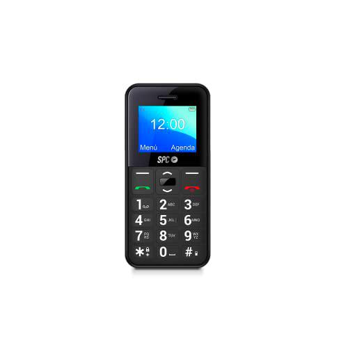 SPC Fortune 2 Pocket Edition - Teléfono móvil de Teclas Grandes para Mayores con números Grandes