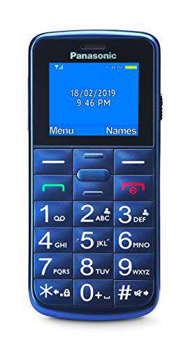 Panasonic KX-TU110EXC - Teléfono Móvil Para Personas Mayores