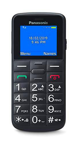Panasonic KX-TU110EXB - Teléfono Móvil Para Personas Mayores