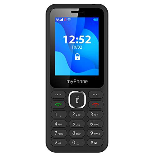 MP myPhone 6320 Teléfono con Teclas Grandes, Batería de 1000 mAh