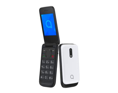 Alcatel 2057 - Teléfono Móvil Dual SIM de 2.4&quot; QVGA (2G