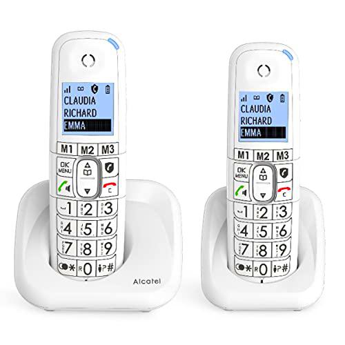 TELEFONO ALCATEL XL785 Duo White
