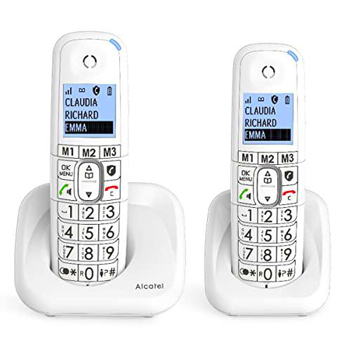 TELEFONO ALCATEL XL785 Duo White