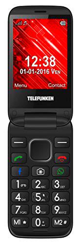 Telefunken TM 360 - Teléfono móvil Negro