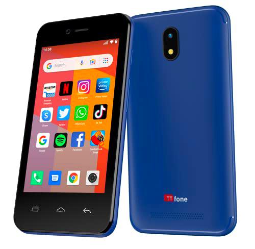 TTfone TT20 Teléfono móvil Inteligente 3G con Android GO