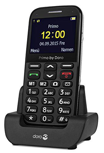 Doro Primo-Teléfono móvil Libre 2 g (Pantalla de 2,3"