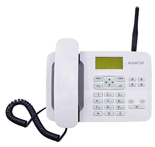 Aligator T100 541g Blanco - Teléfono móvil (SIM única
