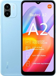 Smartphone Xiaomi Redmi A2 2GB/ 32GB/ 6.52&quot;/ Azul Claro