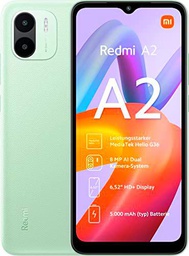 Smartphone Xiaomi Redmi A2 2GB/ 32GB/ 6.52"/ Verde Claro
