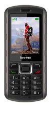 Beafon AL560 6,1 cm (2.4") 123 g Negro, Plata Característica del teléfono