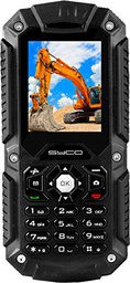 Syco RP-201 2" 135g Negro Característica del teléfono