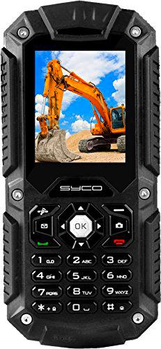 Syco RP-201 2" 135g Negro Característica del teléfono