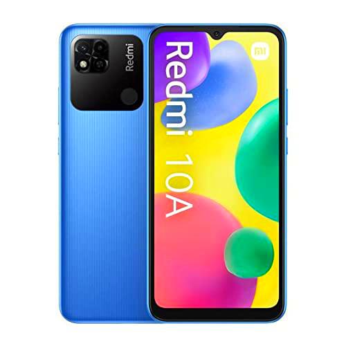 Xiaomi Redmi 10A Smartphone, Pantalla Dot Drop de 6,53"