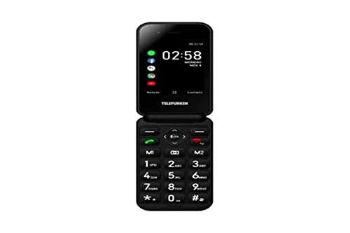 Telefono Movil Telefunken S740 Black 2,8"
