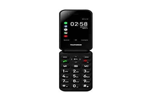 Telefono Movil Telefunken S740 Black 2,8&quot;
