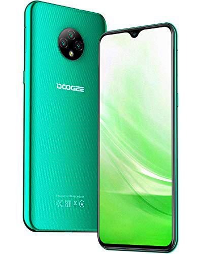 DOOGEE Teléfono Móvil Libres, X95 Android 10 Smartphone Libre 4G