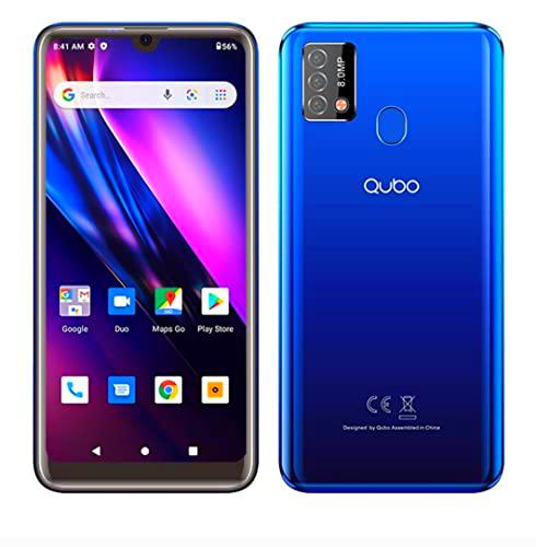 Qubo Smartphone X626 2GB RAM + 32GB ROM Azul