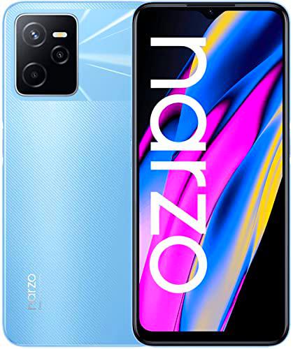 realme Narzo 50A Prime - 4+64GB smartphone, Pantalla completa FHD+ de 16,7 cm (6,6'')