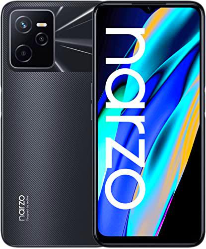realme Narzo 50A Prime - 4+64GB smartphone, Pantalla completa FHD+ de 16,7 cm (6,6'')