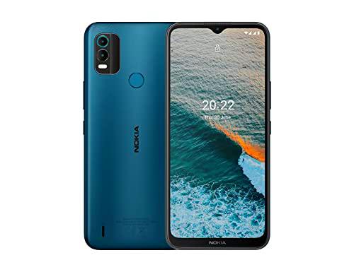 Nokia C21 Plus 4G Smartphone, Pantalla 6,5" HD+, 3GB RAM