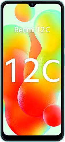 Smartphone Xiaomi Redmi 12C 3GB/ 32GB/ 6.71"/ Verde Menta