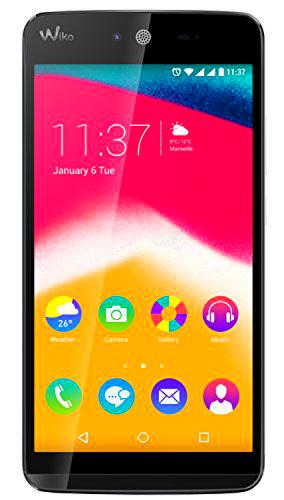 Wiko Rainbow Jam - Terminal libre de 5" (WiFi, Bluetooth