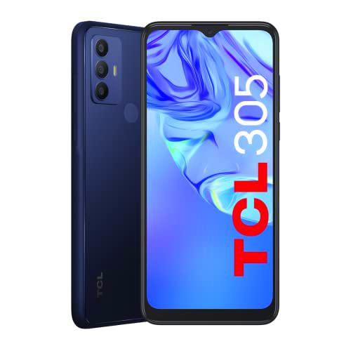 TCL 305 6.52" 32GB RAM 3GB Dual SIM Atlantic Blue