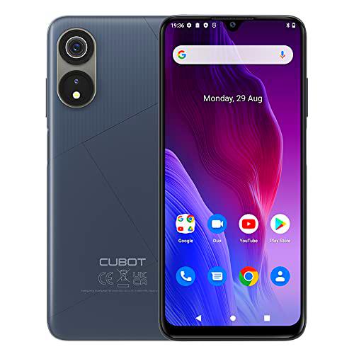CUBOT P60 - Smartphone de 6.5" HD+, 6GB y 128GB, Cámara de 20 MP