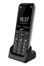 Geemarc CL8600 - Teléfono Móvil 4G con Volumen de Recepción Amplificado