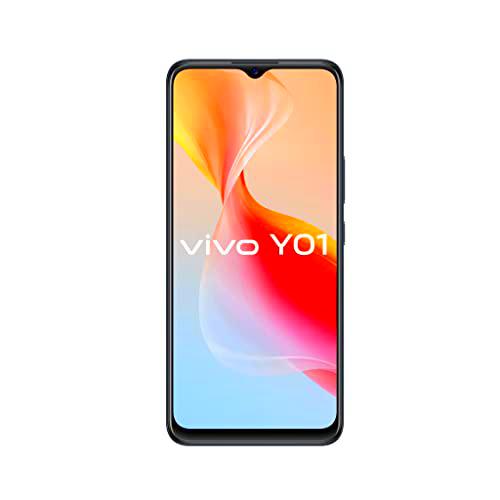 VIVO Y01 Elegant Black/ 3+32GB / 6.51" LCD HD+ /1600 X 720 PIX