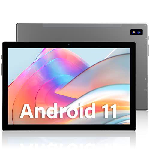 SGIN Tableta 10,1 Pulgadas, 6 GB RAM + 128 GB ROM, Soporte Expansión TF