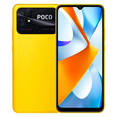 Xiaomi Smartphone POCOPHONE Poco C40 6,71" HD+ 60Hz 4G 4GB/64GB Coral Green