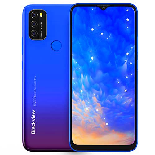 Blackview Moviles Libres, A70 Pro Smartphone 4G de Pantalla 6.5" Water-Drop Screen