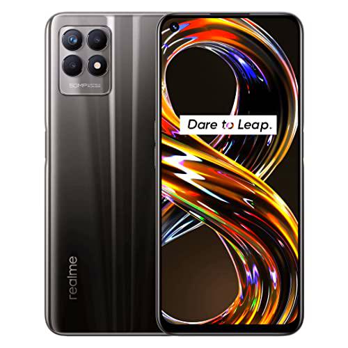 realme 8i Smartphone Libre, Teléfono Móvil 128GB, 6.6" Pantalla Ultra Suave de 120Hz