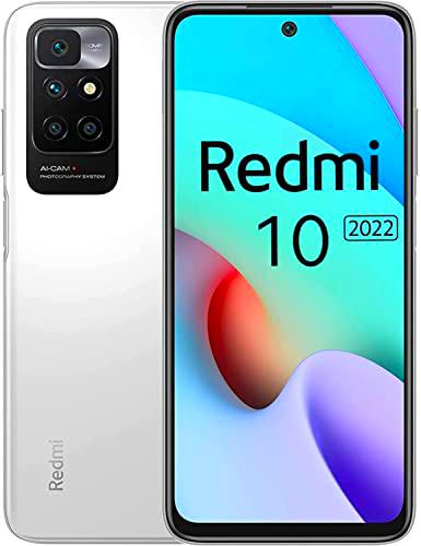 Xiaomi Redmi 10 (2022) - Smartphone 64GB, 4GB RAM, Dual Sim