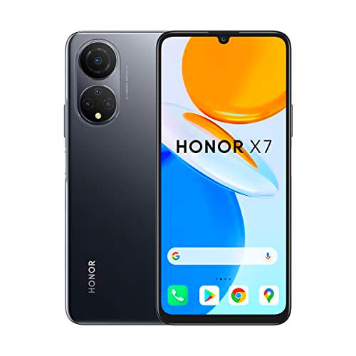 HONOR X7 Smartphone con Android 11, 4 GB RAM + 128 GB de Almacenamiento