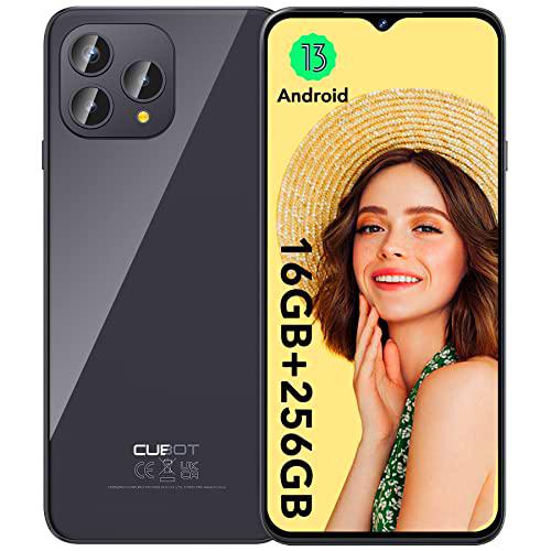 CUBOT P80 - Smartphone de 6.5" FHD+, 8GB y 256GB, Cámara Triple 48 MP